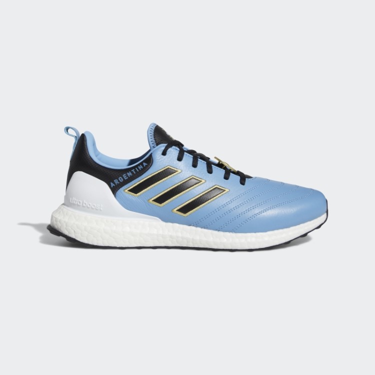 Tênis Adidas Argentina Ultraboost Dna X Copa World Cup Azul Claro