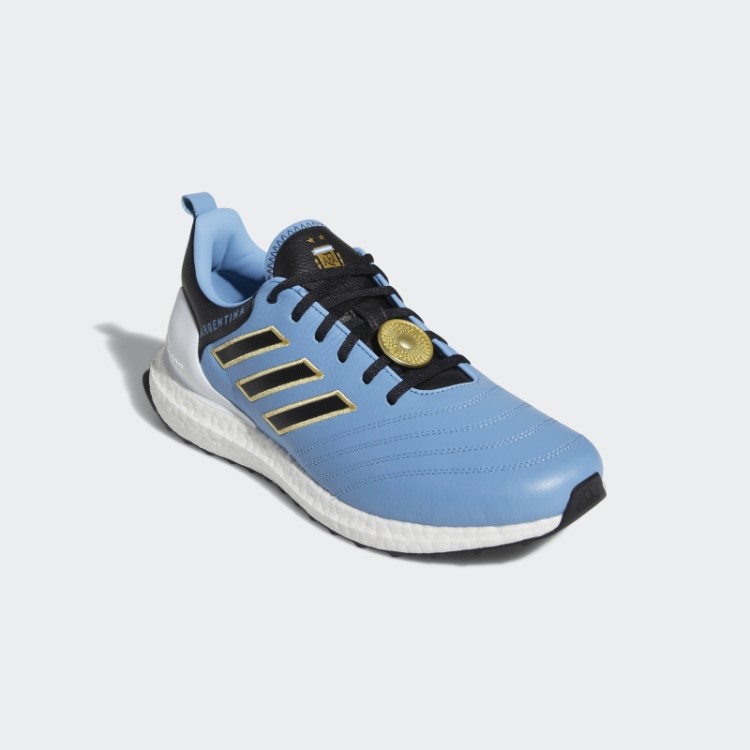Tênis Adidas Argentina Ultraboost Dna X Copa World Cup Azul Claro