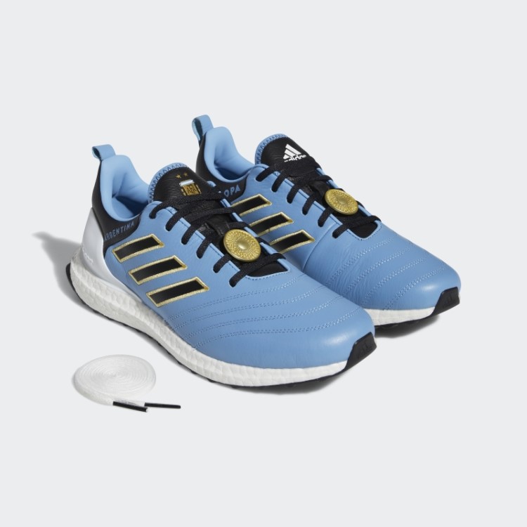 Tênis Adidas Ultraboost Dna X Copa Azul Claro