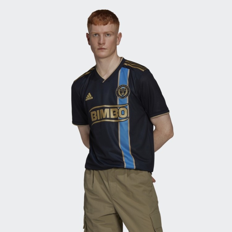 Night Navy Philadelphia Union 22/23 Home Autêntico Jersey Adidas