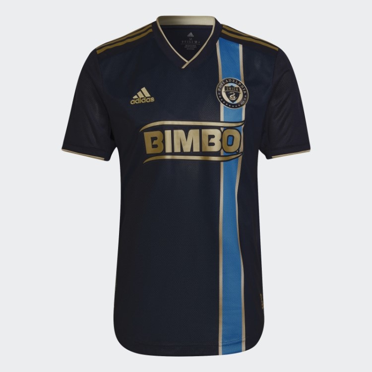 Night Navy Philadelphia Union 22/23 Home Autêntico Jersey Adidas