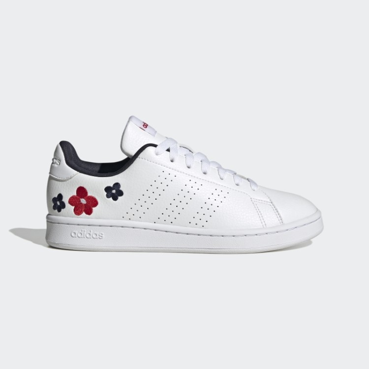 Tênis De Vantagem Branco Adidas