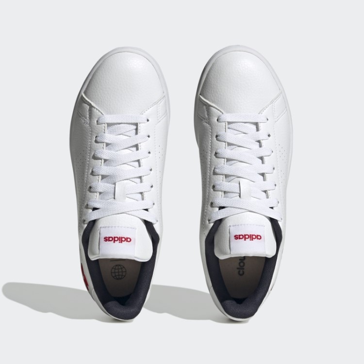 Tênis De Vantagem Branco Adidas