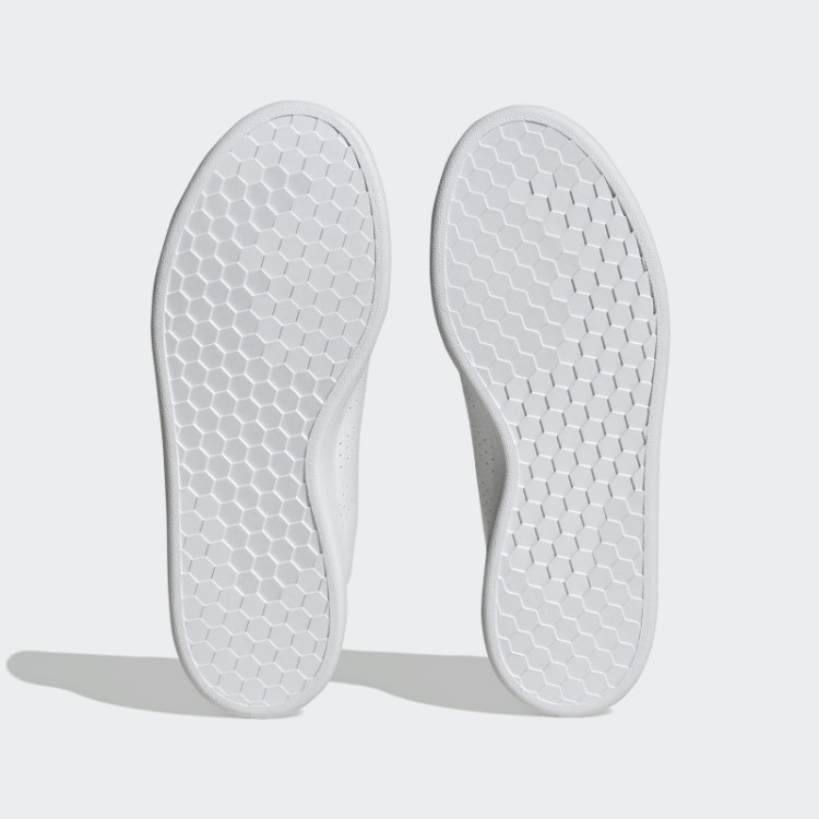 Tênis De Vantagem Branco Adidas