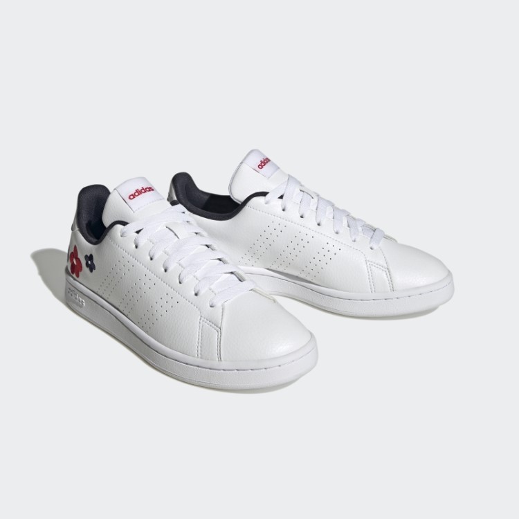 Tênis De Vantagem Branco Adidas