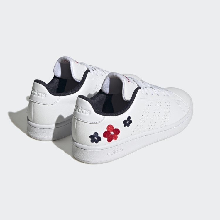 Tênis De Vantagem Branco Adidas