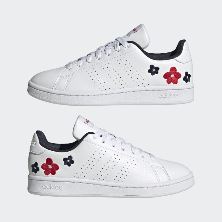 Tênis De Vantagem Branco Adidas