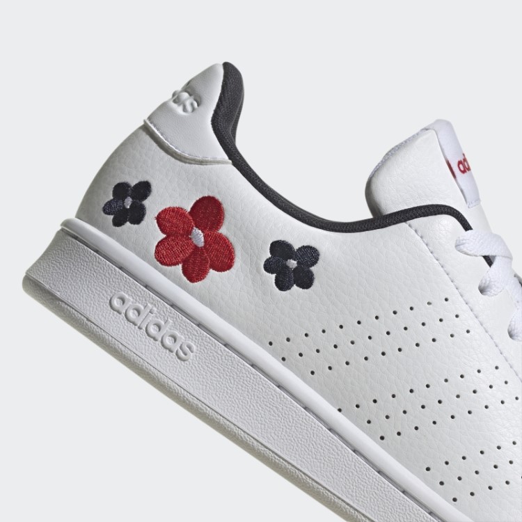 Tênis De Vantagem Branco Adidas