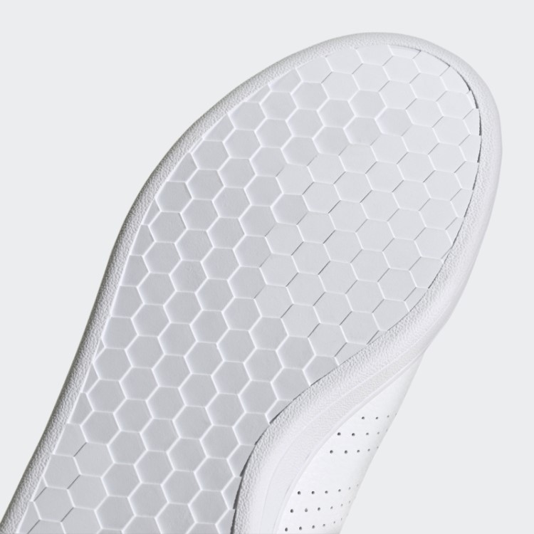 Tênis De Vantagem Branco Adidas