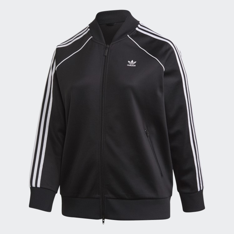 Top Preto Adidas Primeblue Sst (tamanho Grande)
