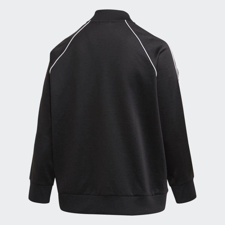 Top Preto Adidas Primeblue Sst (tamanho Grande)