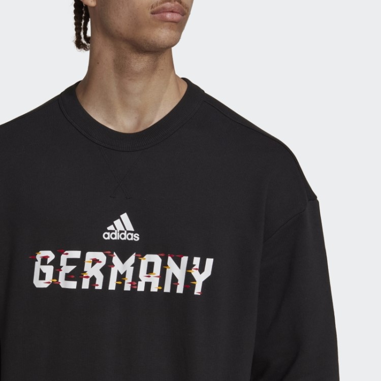Moletom Preto Adidas Fifa World Cup 2022 Alemanha