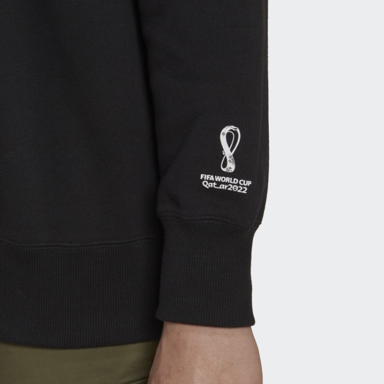 Moletom Preto Adidas Fifa World Cup 2022 Alemanha