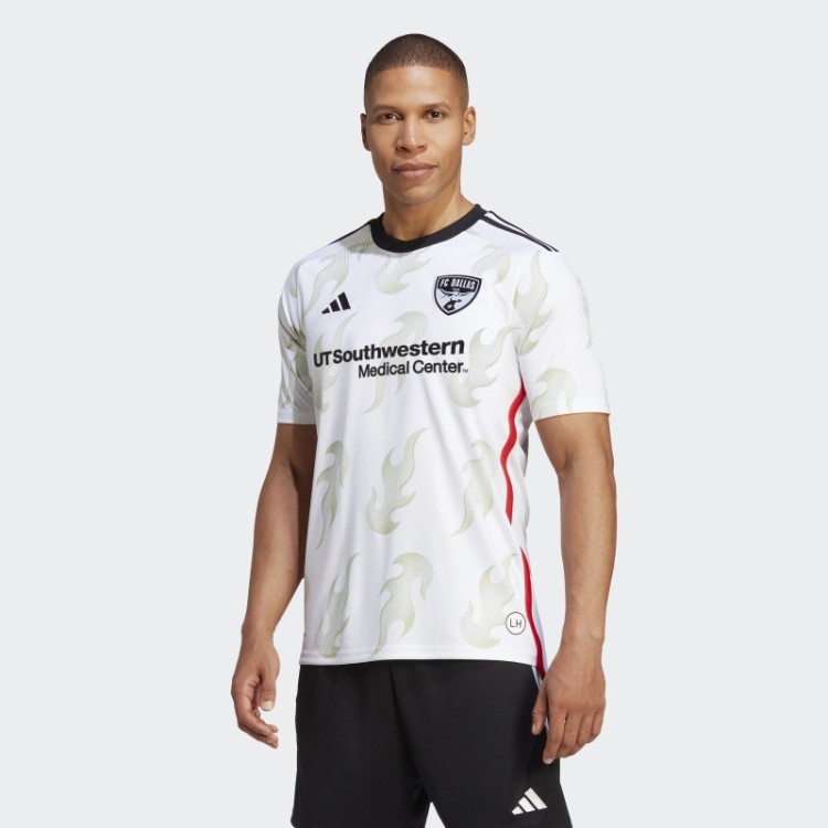 Fc Dallas 23/24 Away Jersey Branco Adidas