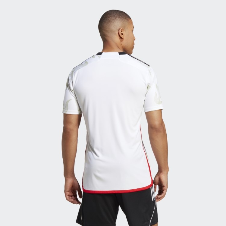 Fc Dallas 23/24 Away Jersey Branco Adidas