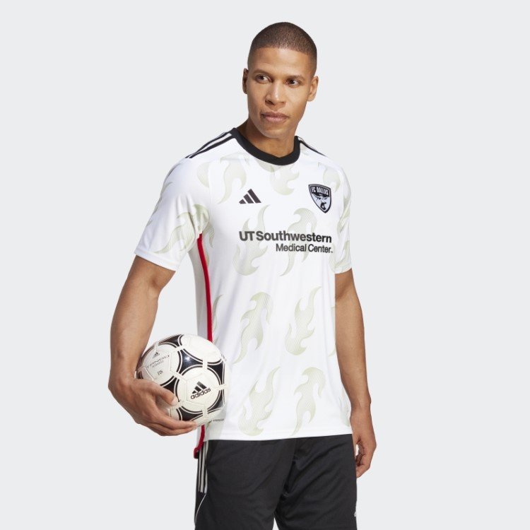 Fc Dallas 23/24 Away Jersey Branco Adidas