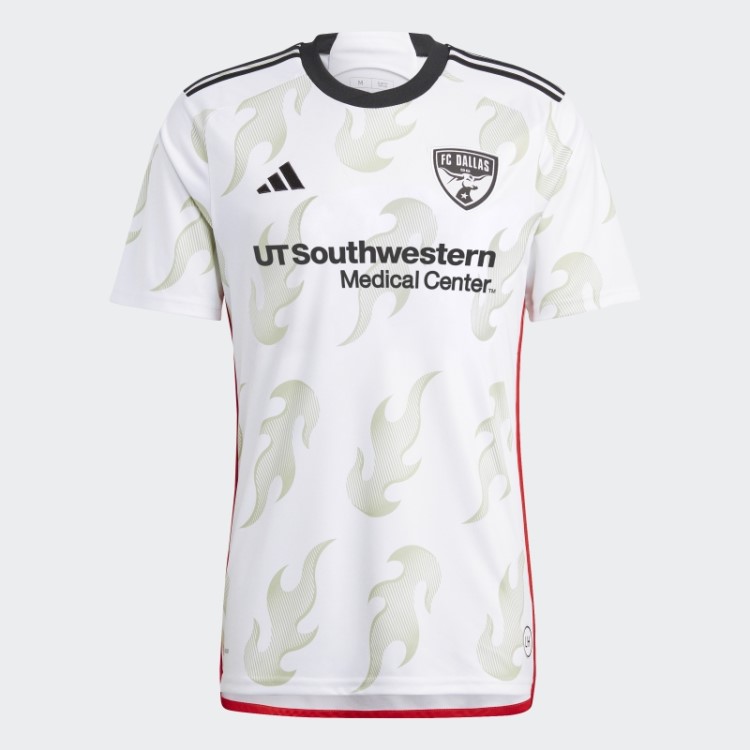 Fc Dallas 23/24 Away Jersey Branco Adidas