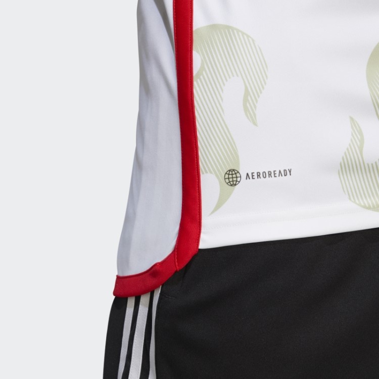 Fc Dallas 23/24 Away Jersey Branco Adidas