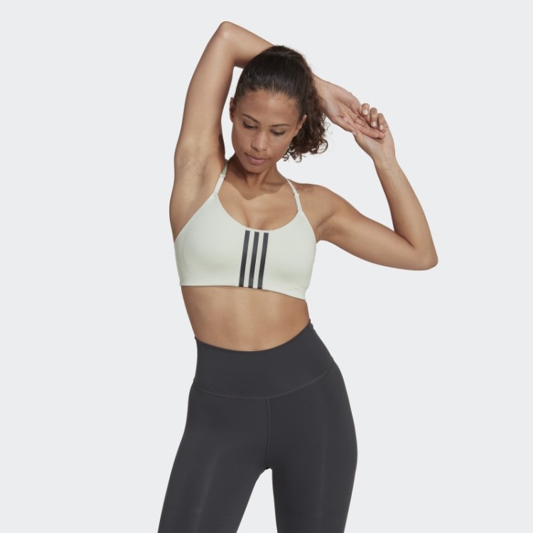 Sutiã Adidas Aeroimpact Training Light-support Verde