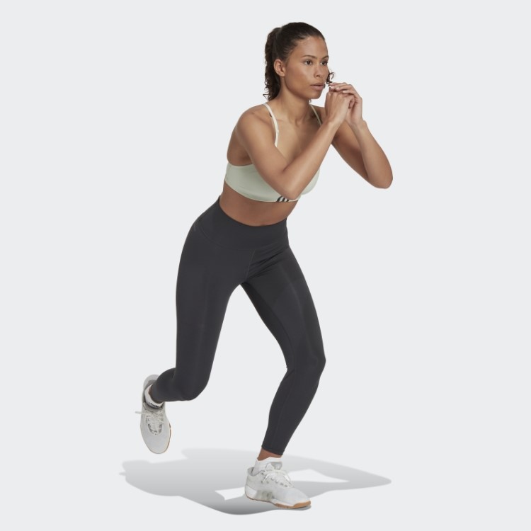 Sutiã Adidas Aeroimpact Training Light-support Verde