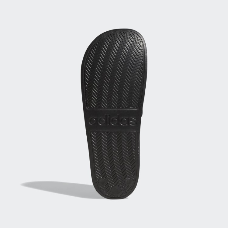 Chinelos De Banho Adilette Preto/branco Da Adidas