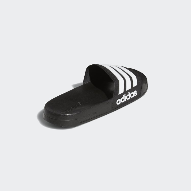 Chinelos De Banho Adilette Preto/branco Da Adidas