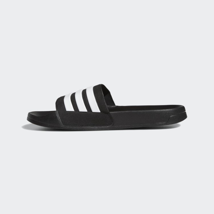 Chinelos De Banho Adilette Preto/branco Da Adidas