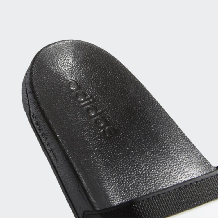 Chinelos De Banho Adilette Preto/branco Da Adidas