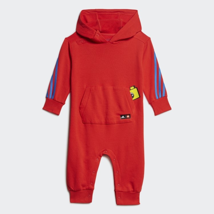 Body Vermelho Adidas X Classic Lego Quente