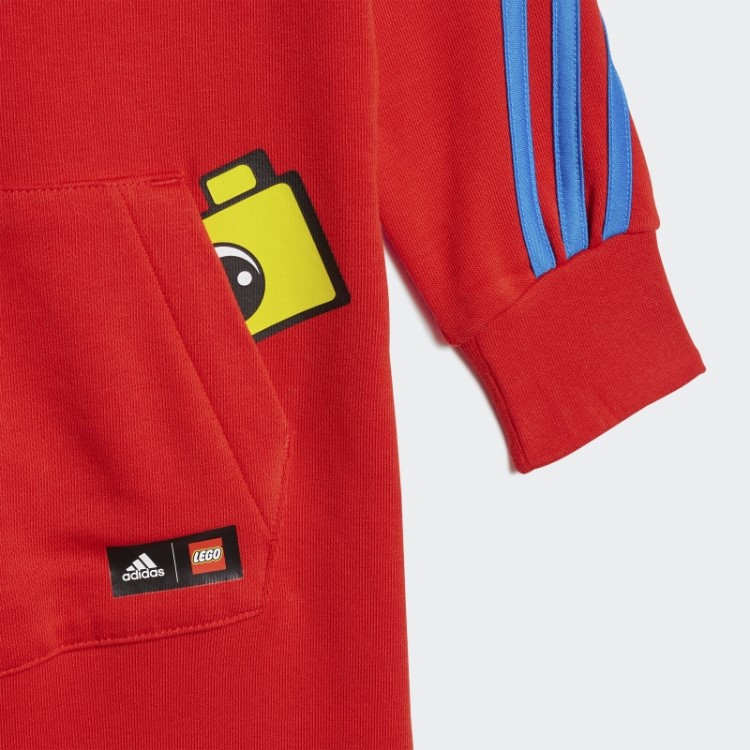 Body Vermelho Adidas X Classic Lego Quente