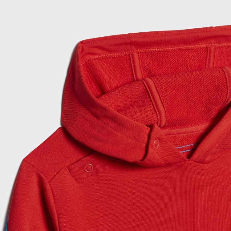 Body Vermelho Adidas X Classic Lego Quente