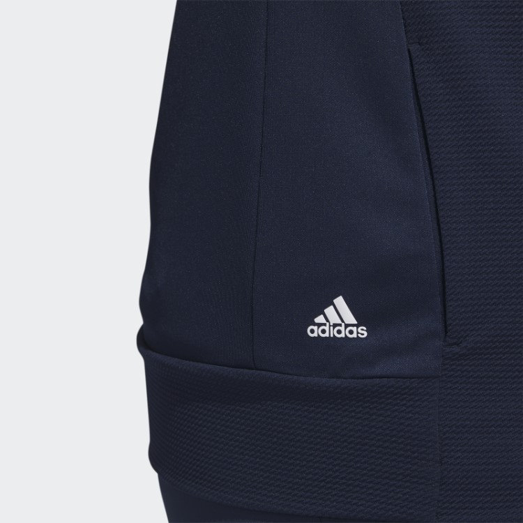 Jaqueta Adidas Texturizada Com Zíper Completo (plus Size) Azul Marinho