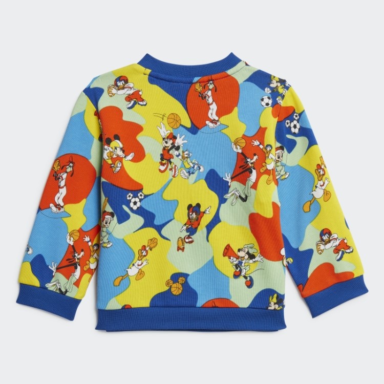Conjunto De Jogger Azul Royal Adidas X Disney Mickey Mouse Moda