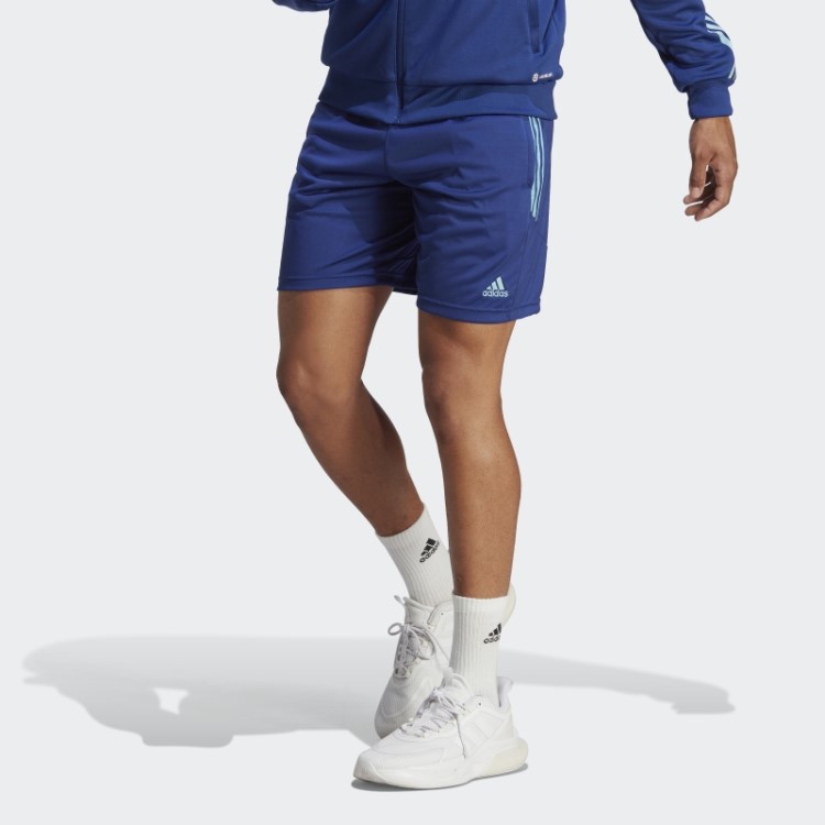 Shorts Tiro Vitória Azul Adidas Estiloso