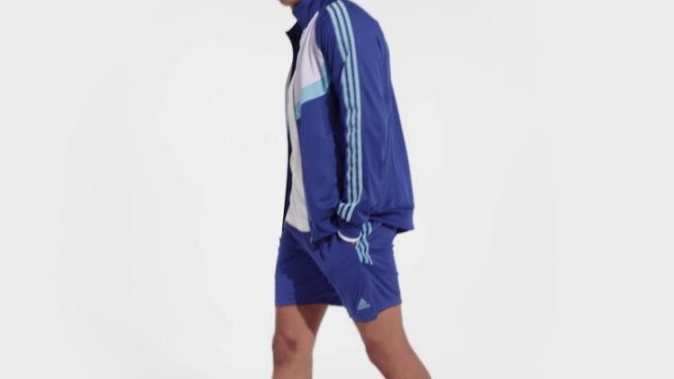 Shorts Tiro Vitória Azul Adidas Estiloso