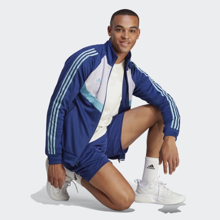 Shorts Tiro Vitória Azul Adidas Estiloso