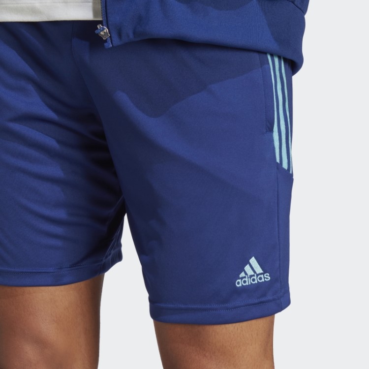 Shorts Tiro Vitória Azul Adidas Estiloso