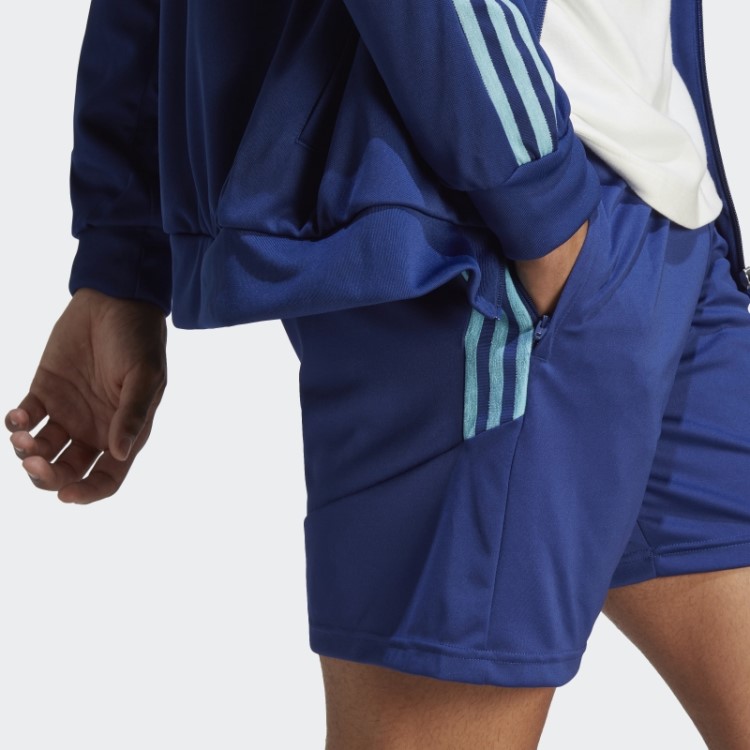 Shorts Tiro Vitória Azul Adidas Estiloso