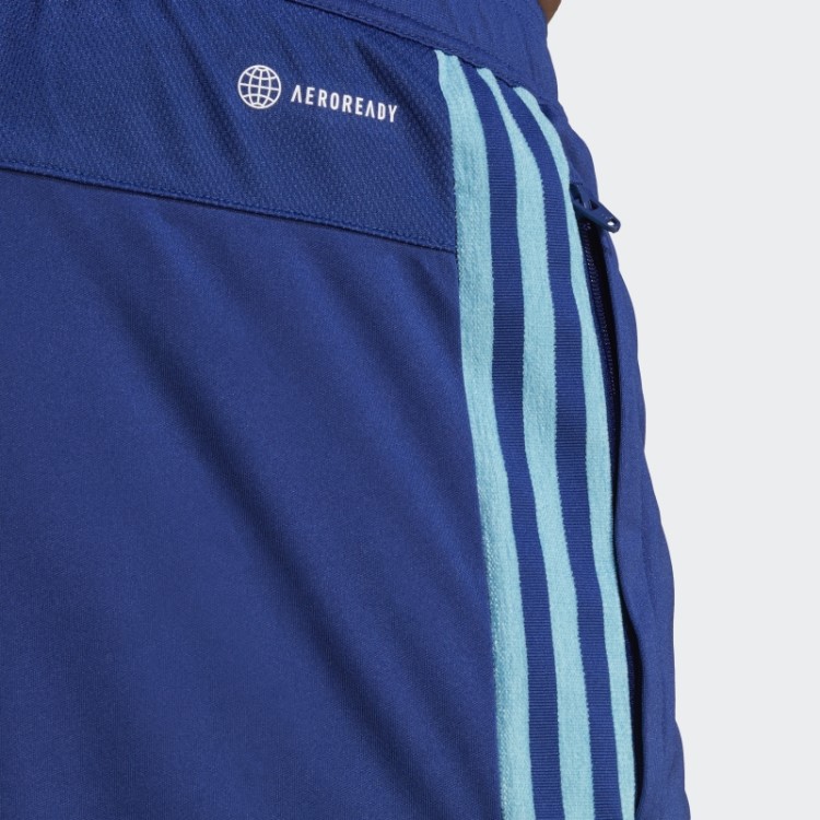 Shorts Tiro Vitória Azul Adidas Estiloso