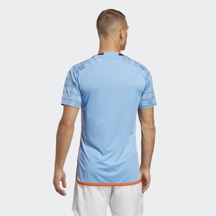 Adidas Bahia Camisa Azul Claro New York City Fc 23/24 Casa