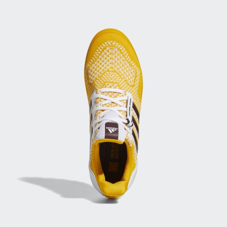 Chuteira Adidas Ultraboost Colleg Gold