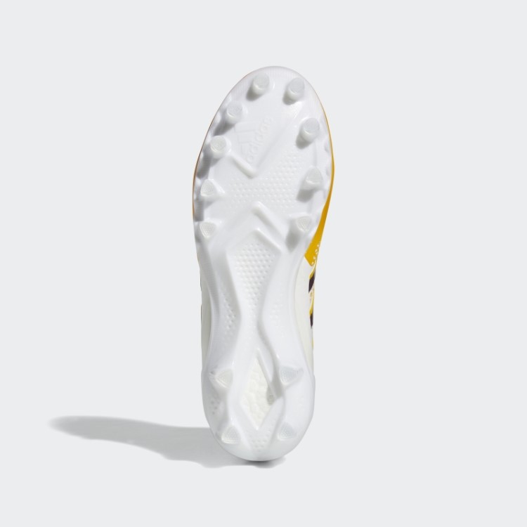 Chuteira Adidas Ultraboost Colleg Gold