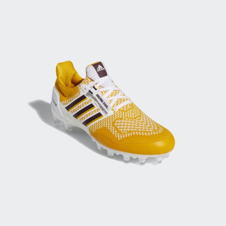 Chuteira Adidas Ultraboost Colleg Gold