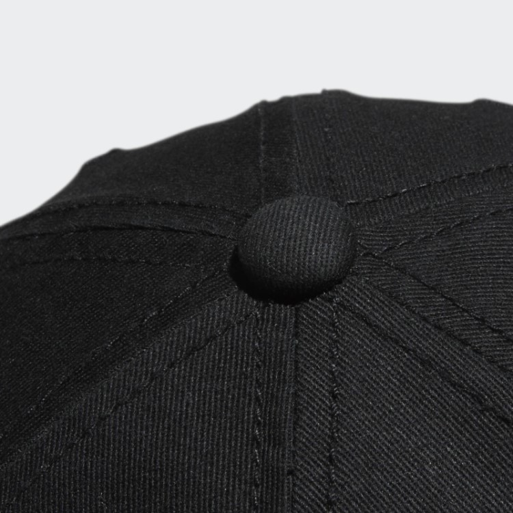 Chapéu Relaxado Lavado Adidas Preto