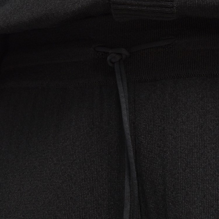 Bermuda De Tricô Com Logo Y-3 Adidas