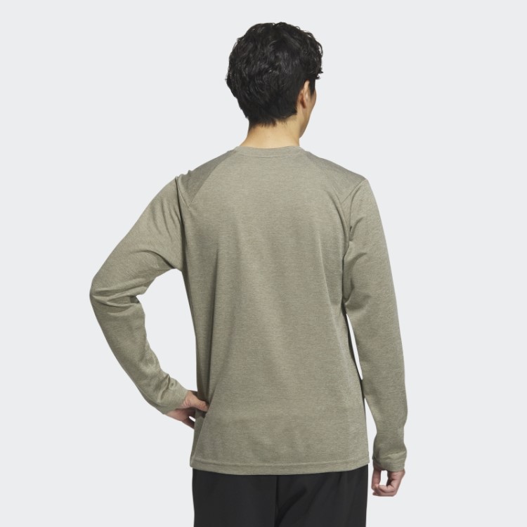 Top De Manga Comprida Adidas Top Tech Manga Comprida Verde-oliva