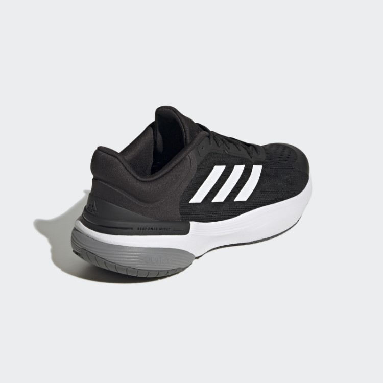 Tênis De Corrida Super 3.0 De Resposta Preta Adidas