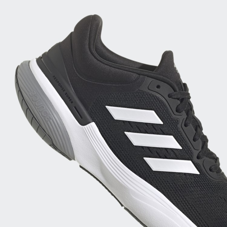 Tênis De Corrida Super 3.0 De Resposta Preta Adidas