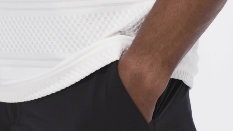 Calça De Golfe Adicross Preta Adidas