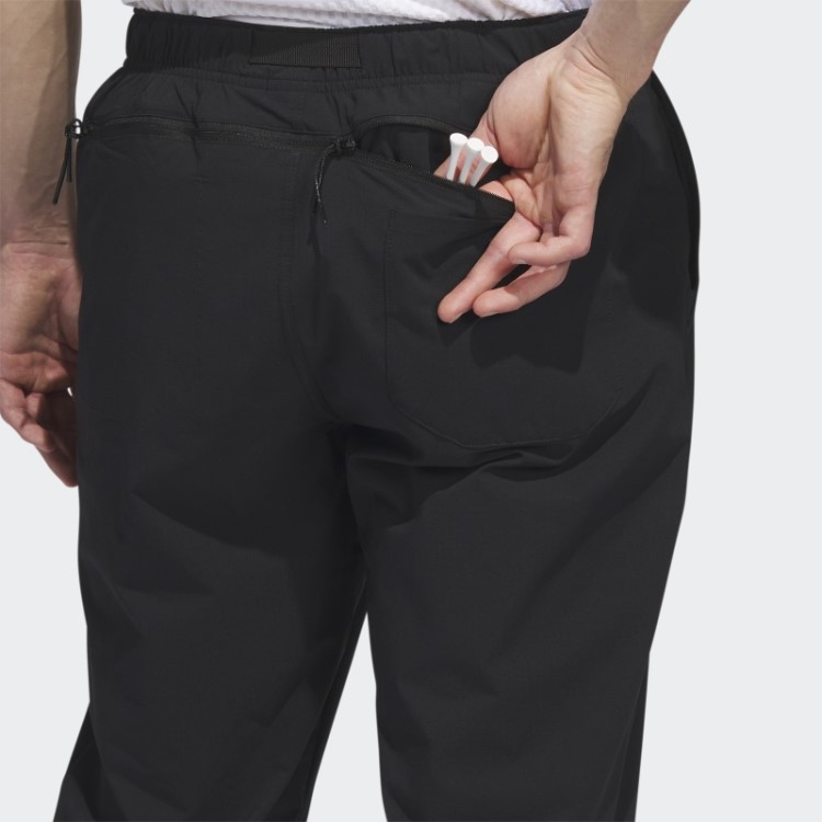 Calça De Golfe Adicross Preta Adidas
